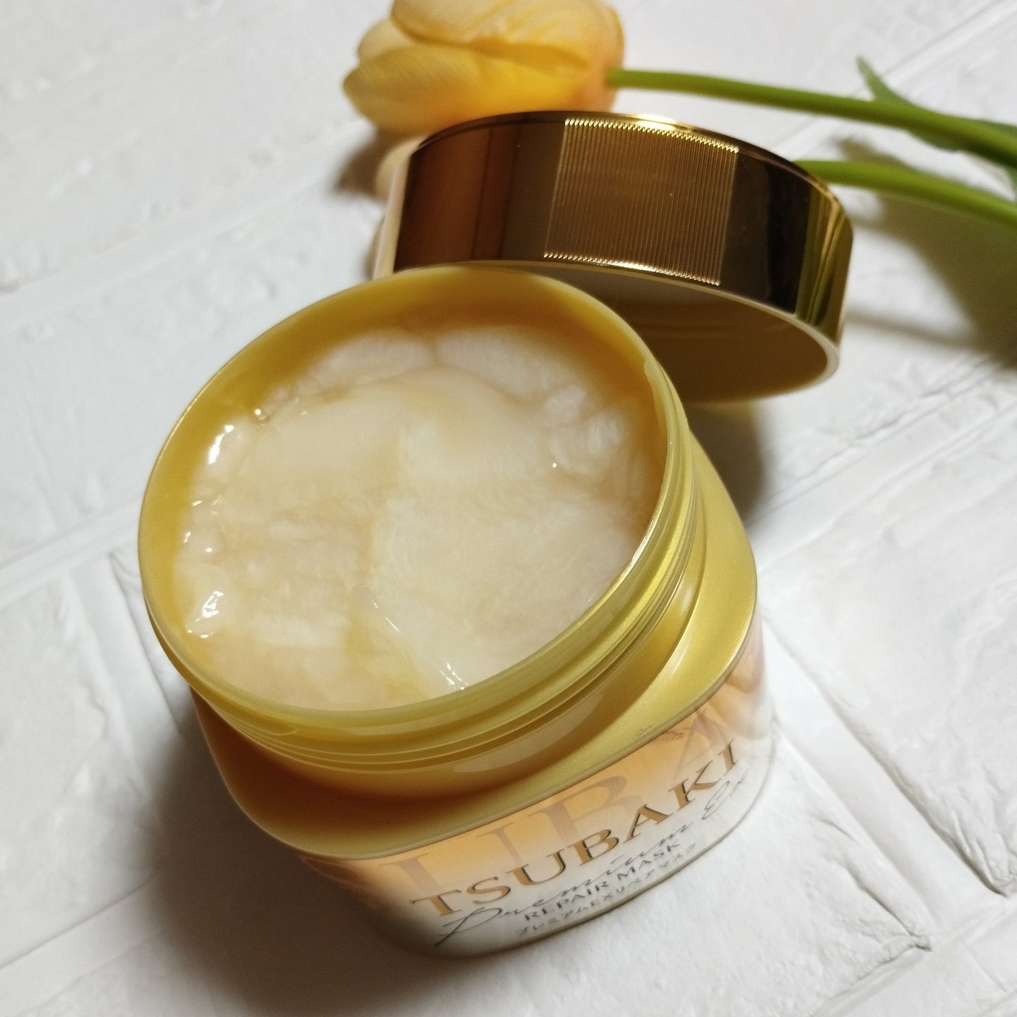 プレミアムEXリペアマスク/TSUBAKI/ヘアマスク・ヘアパックを使ったクチコミ(3枚目)