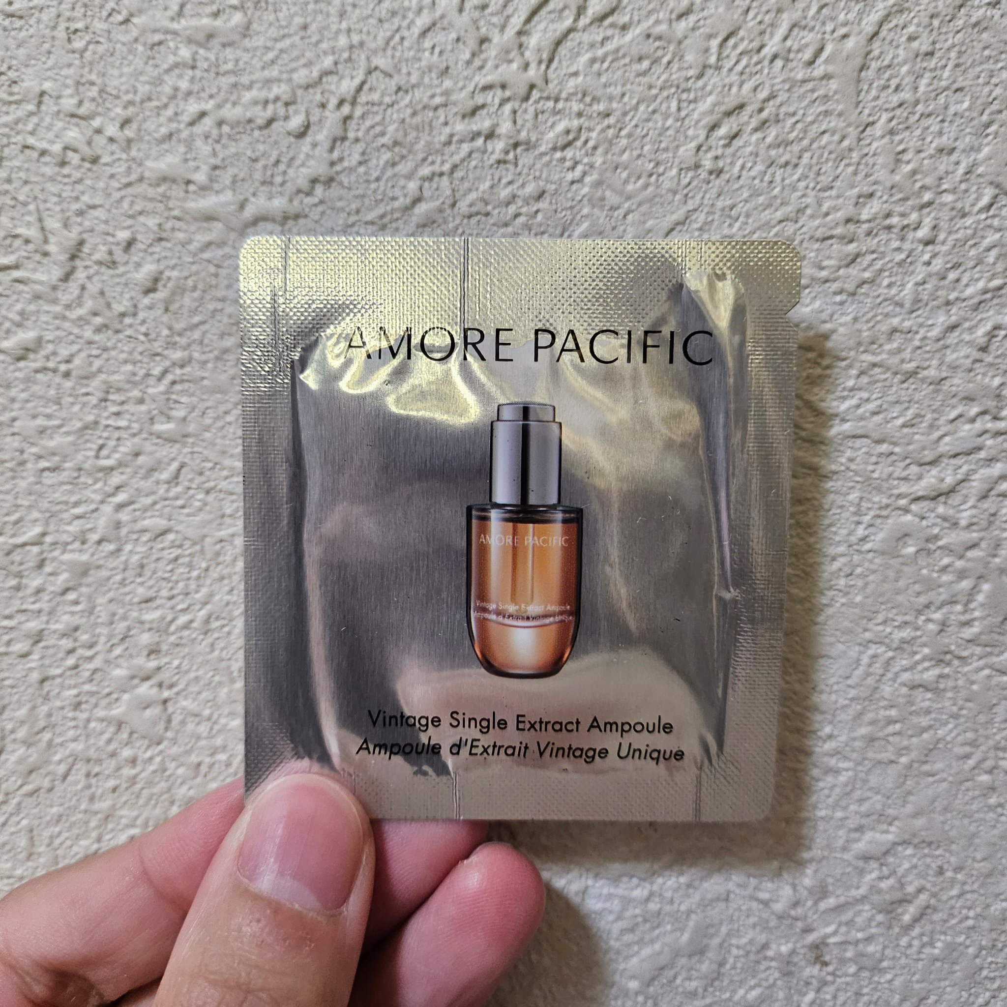 ヴィンテージシングルエキスアンプル/アモーレパシフィック/美容液を使ったクチコミ（2枚目）