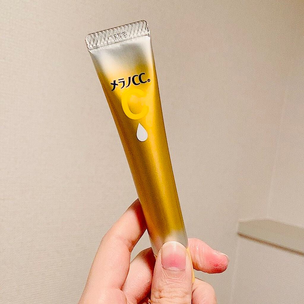 薬用しみ集中対策 プレミアム美容液/メラノCC/美容液を使ったクチコミ(1枚目)