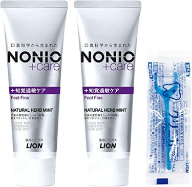 NONIO +Care 知覚過敏ケア Feel Fine