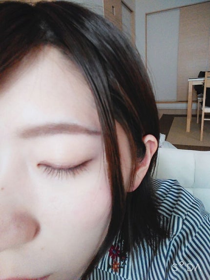 【旧品】オリシキ アイリッドスキンフィルム/D-UP/二重まぶた用アイテムを使ったクチコミ(3枚目)