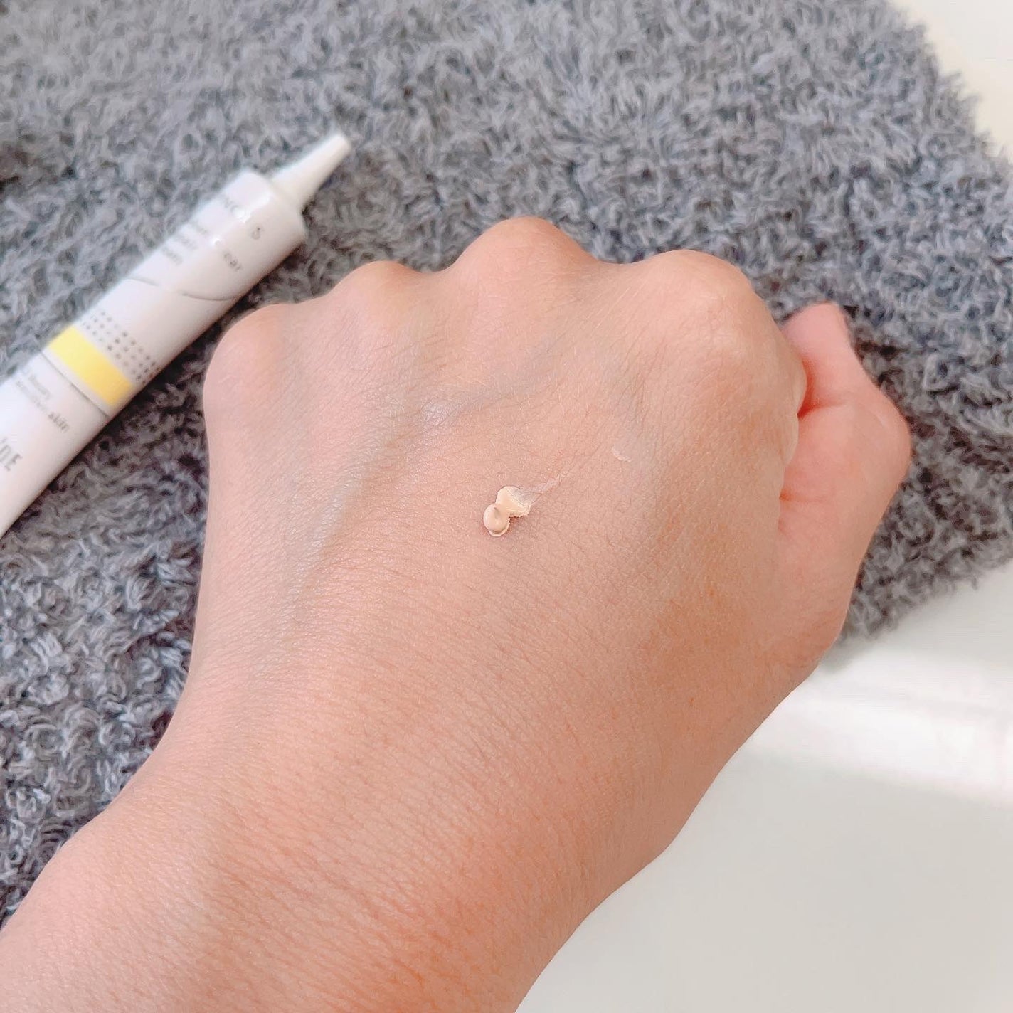 イプノス シーバムクリア リペアクリーム/ACSEINE/フェイスクリームを使ったクチコミ(4枚目)