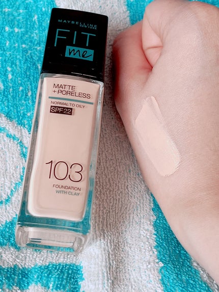 フィットミー リキッドファンデーション R/MAYBELLINE NEW YORK/リキッドファンデーションを使ったクチコミ(3枚目)