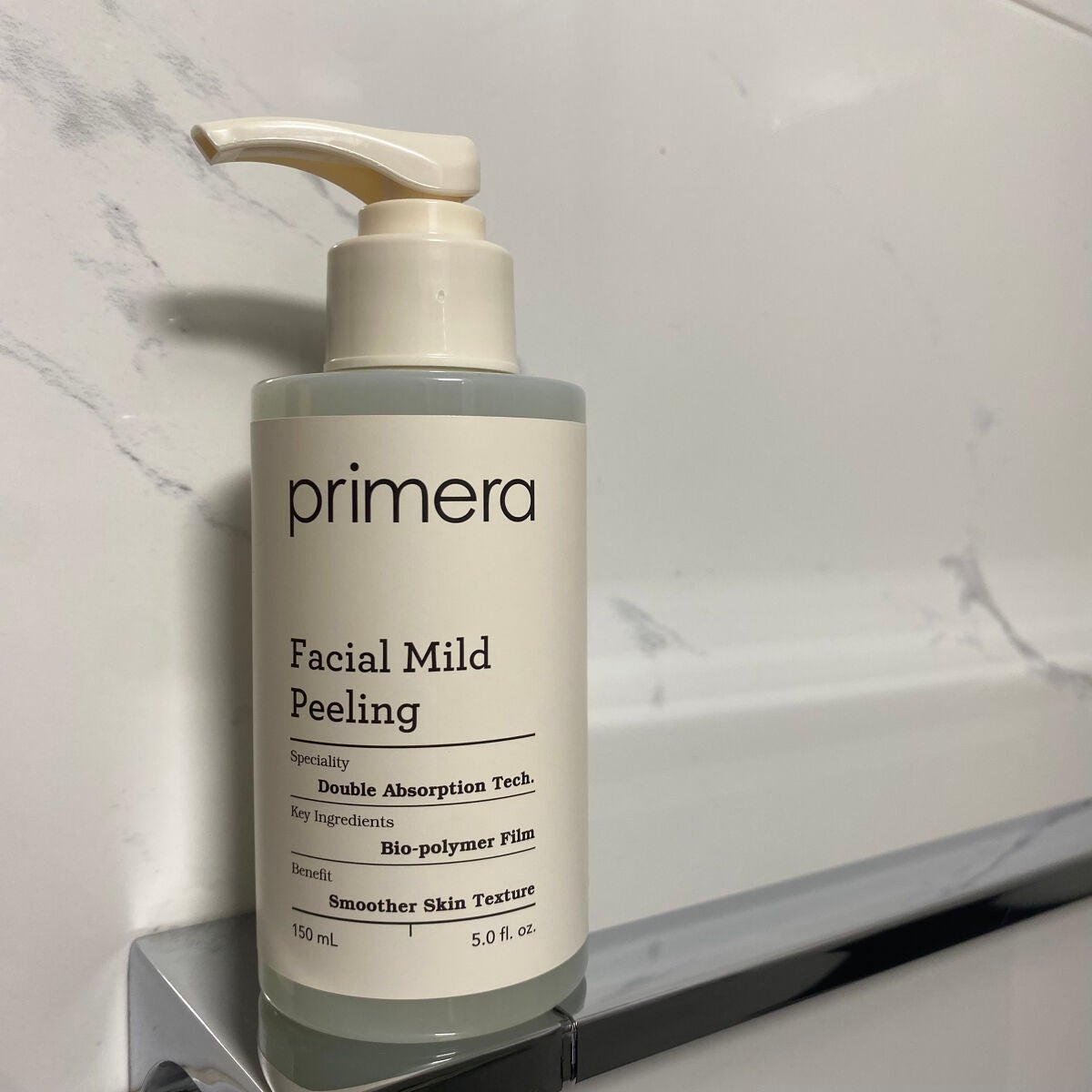 フェイシャルマイルドピーリング/primera/ピーリングを使ったクチコミ(2枚目)