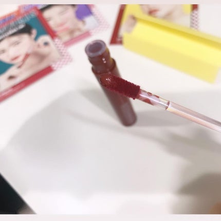 NAWAKIS MOISTY AURA TINT/NAWAKIS/口紅を使ったクチコミ(3枚目)