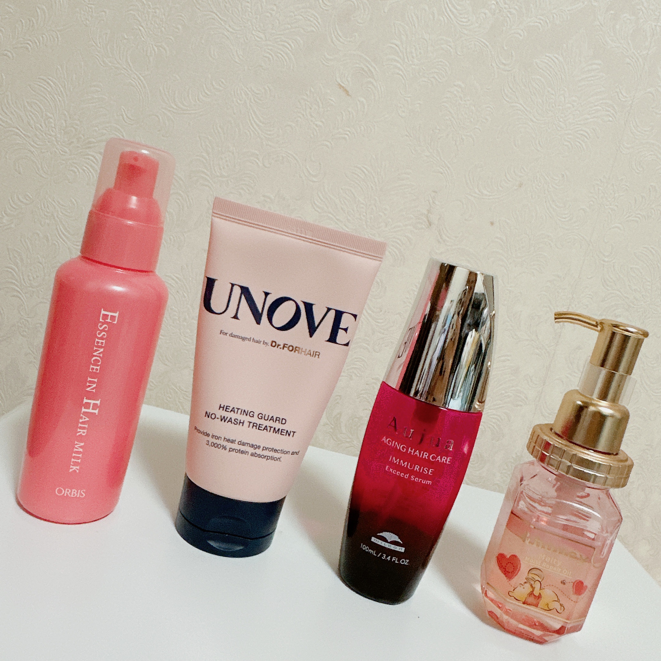 エッセンスインヘアミルク/オルビス/ヘアミルクを使ったクチコミ（2枚目）