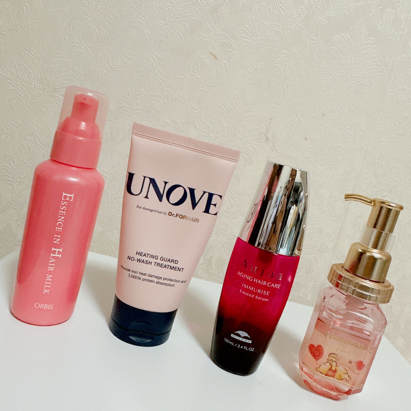 エッセンスインヘアミルク/オルビス/ヘアミルクを使ったクチコミ(2枚目)