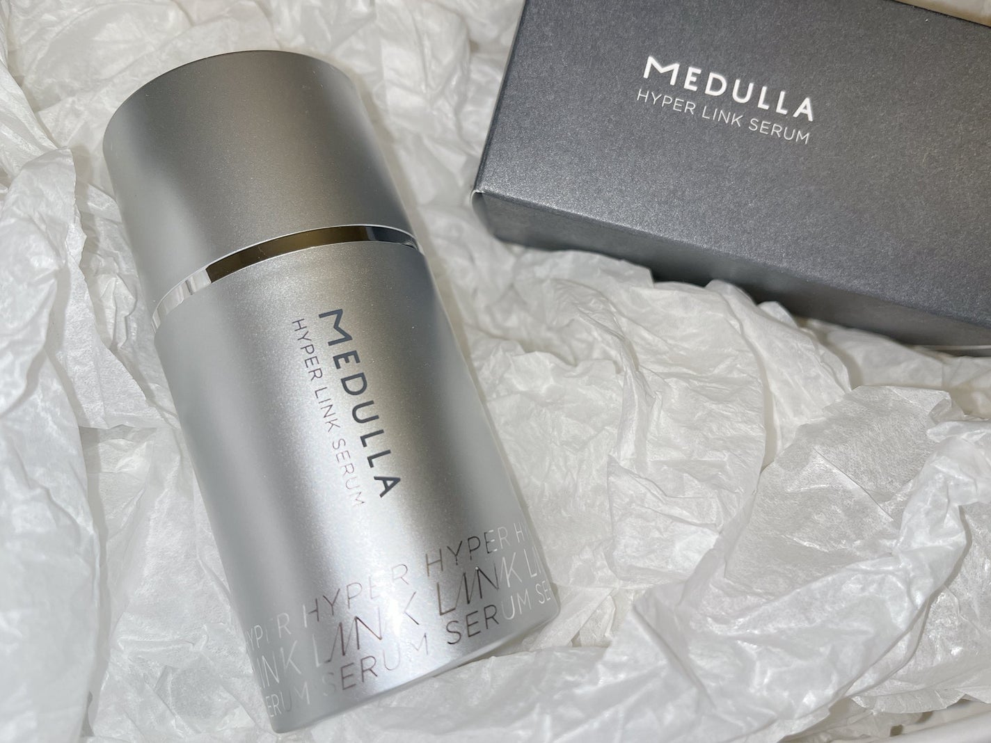 HYPERLINK SERUM/MEDULLA/アウトバストリートメントを使ったクチコミ(1枚目)