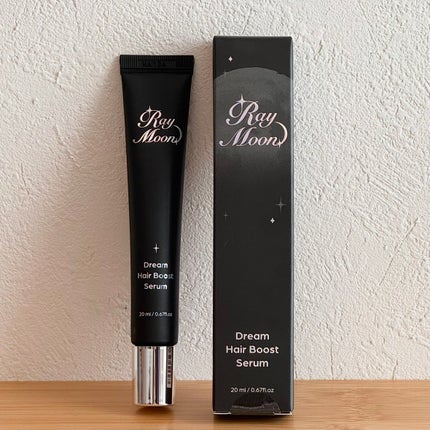 ドリームヘアブースターセラム/RayMoon/頭皮ローションを使ったクチコミ(1枚目)