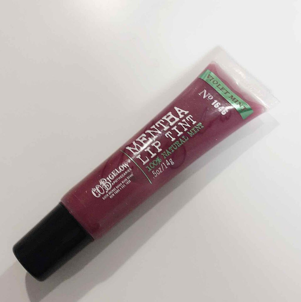 Mentha Lip Tint/C.O. BIGELOW/リップケアを使ったクチコミ（1枚目）