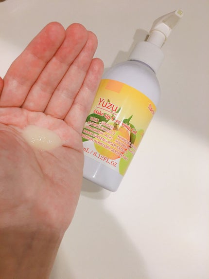 Wクレンジングジェル ユズ/Nursery(ナーセリー)/クレンジングジェルを使ったクチコミ(2枚目)