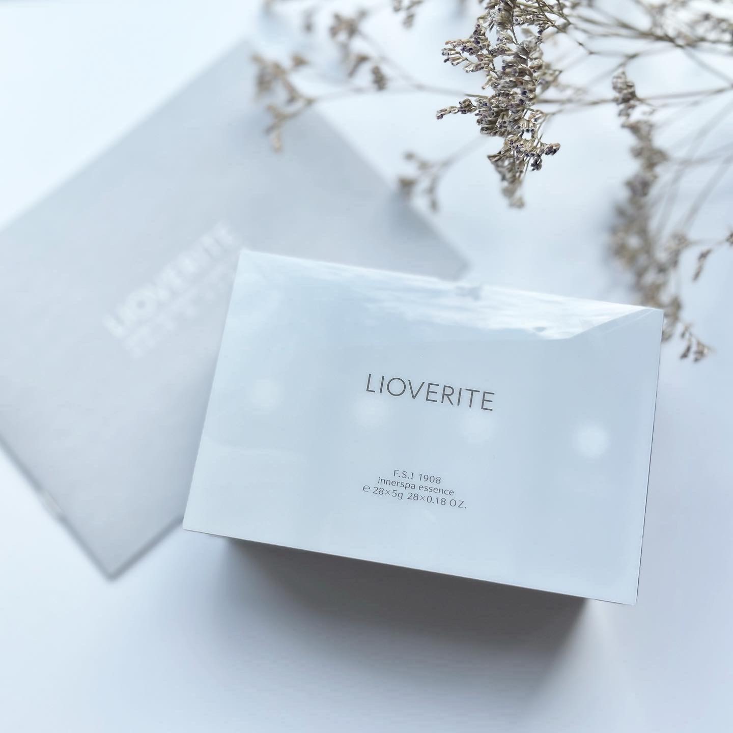 リオヴェリテ インナースパ エッセンス/LIOVERITE/頭皮ローションを使ったクチコミ（2枚目）