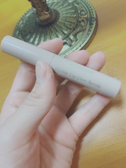 プランプリップケアスクラブ/キャンメイク/リップスクラブを使ったクチコミ(3枚目)