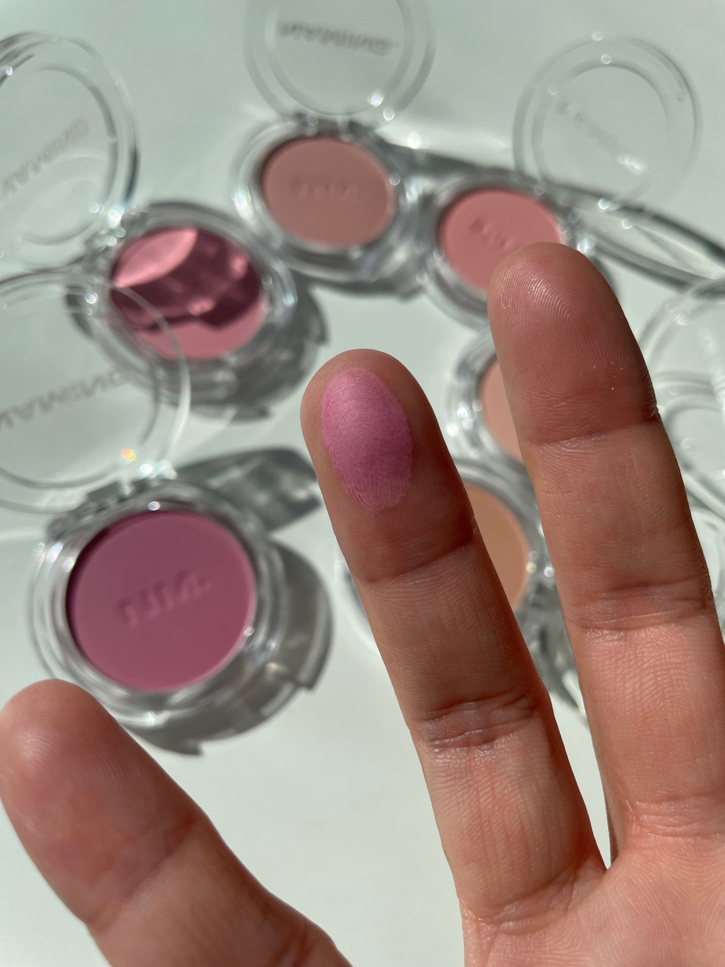 ネーミング フラッフィーパウダーブラッシュ/NAMING./パウダーチークを使ったクチコミ(3枚目)