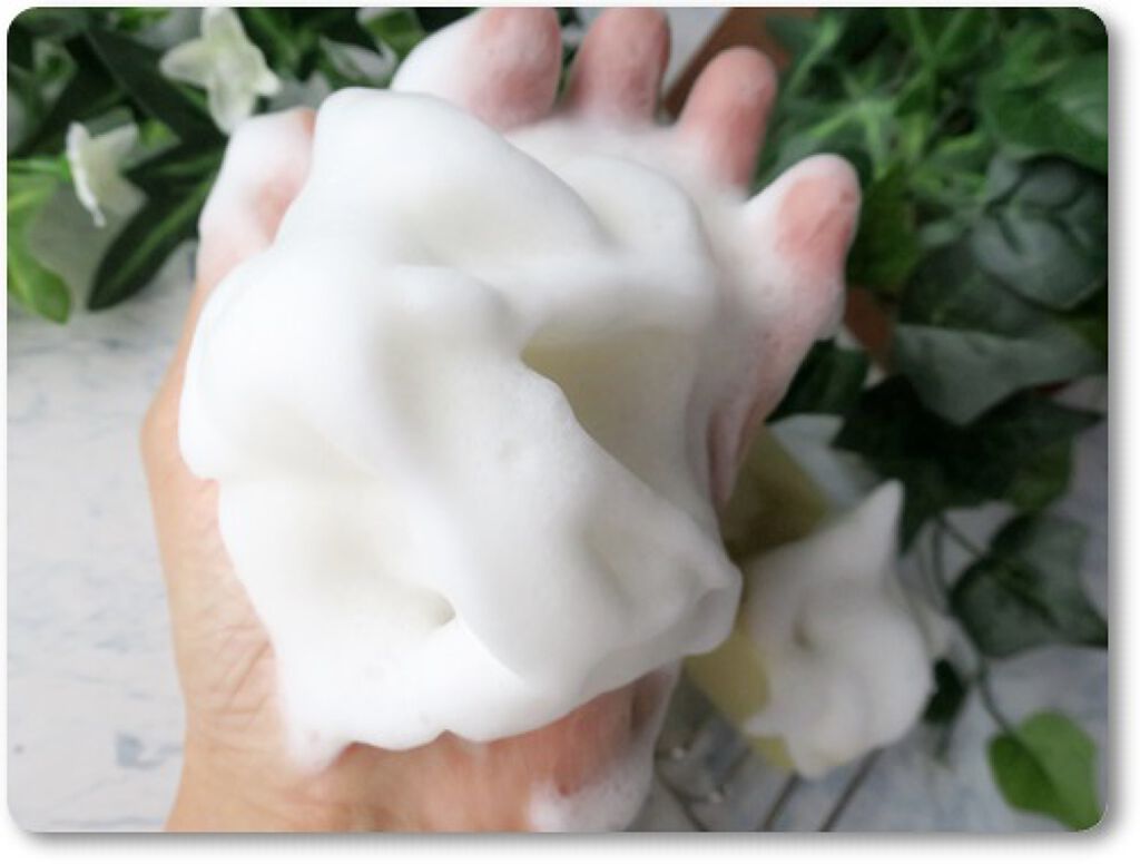 オーガニックピュアソープ/SUHADAcosmetics/洗顔石鹸を使ったクチコミ（3枚目）