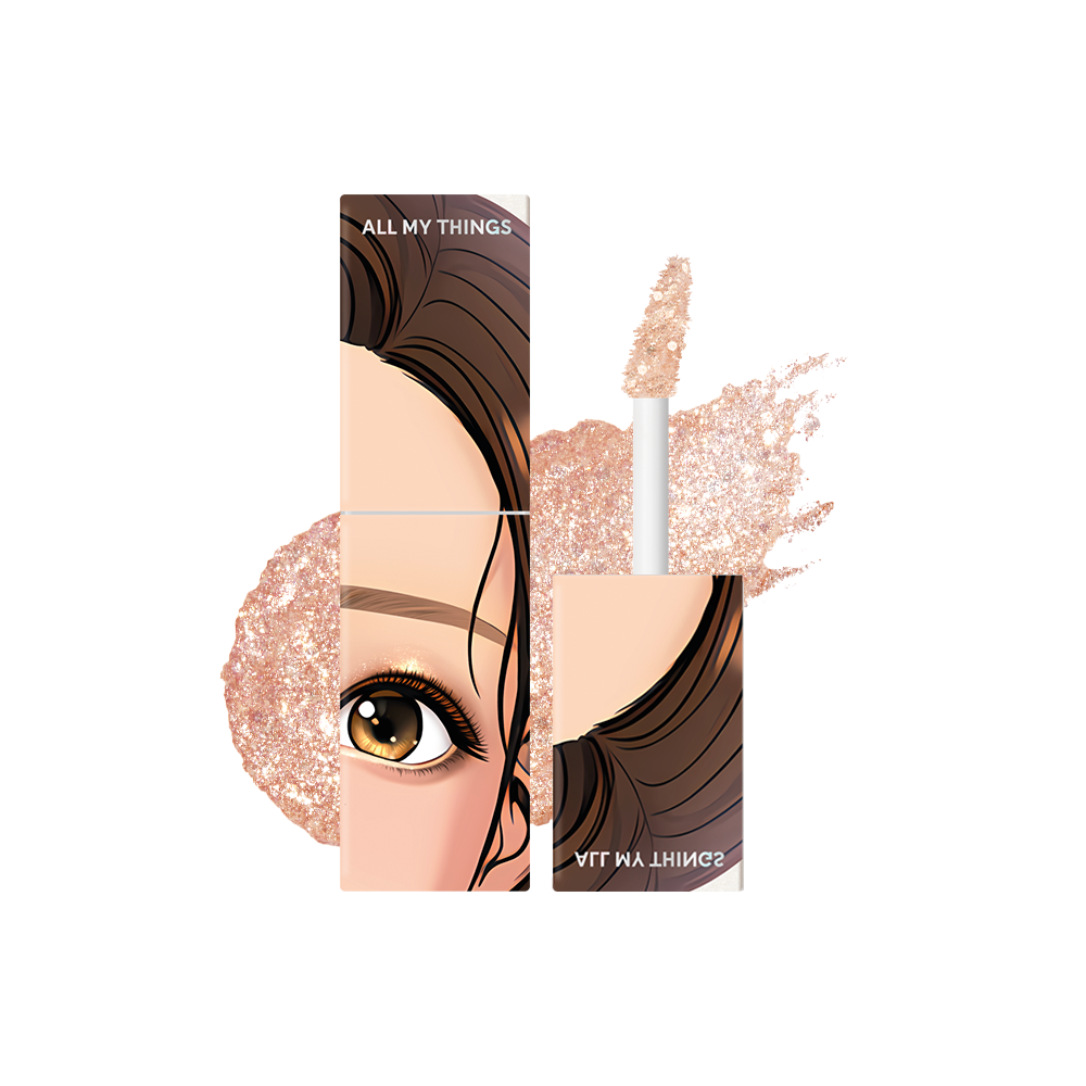 トゥルービューティ グリッター 03 Dear Rose