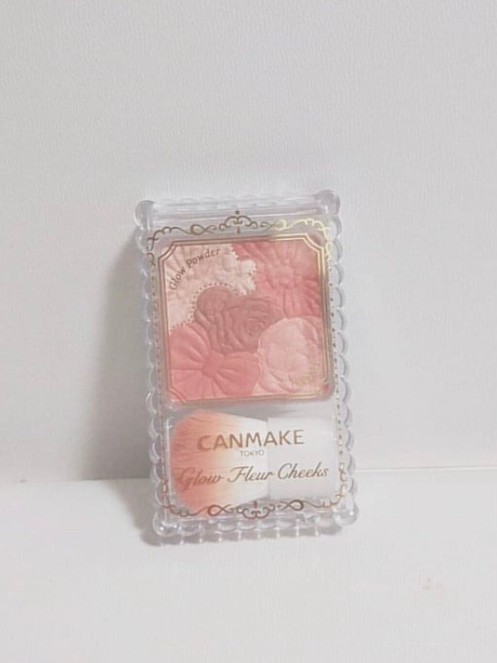 グロウフルールチークス/キャンメイク/パウダーチークを使ったクチコミ(1枚目)