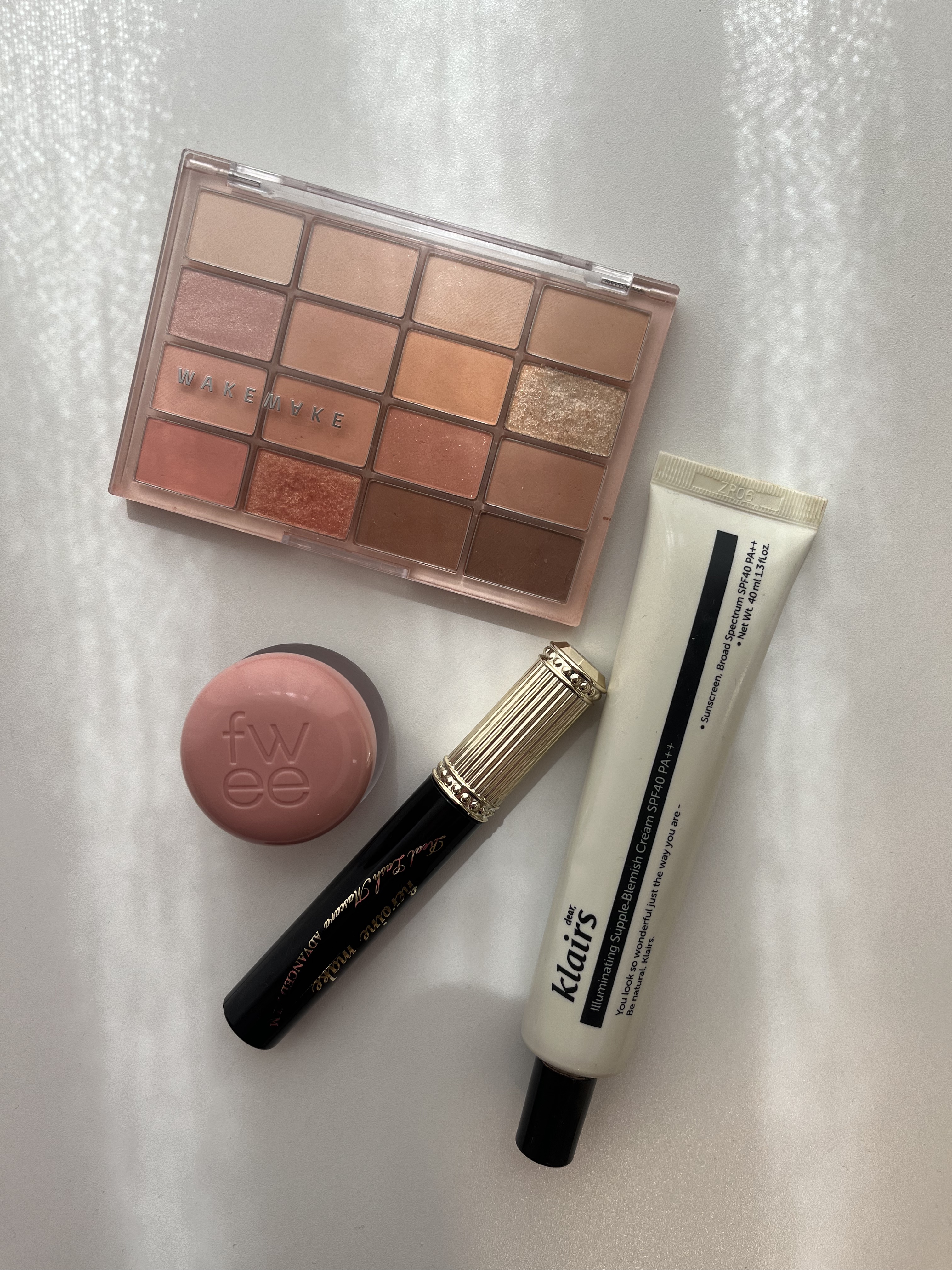 リップアンドチーク ブラーリープリンポット/fwee/口紅を使ったクチコミ（1枚目）