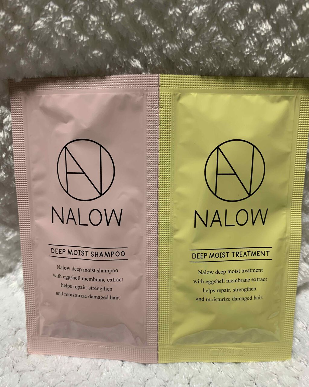 ディープモイスト シャンプー/トリートメント/NALOW/市販シャンプーを使ったクチコミ(1枚目)