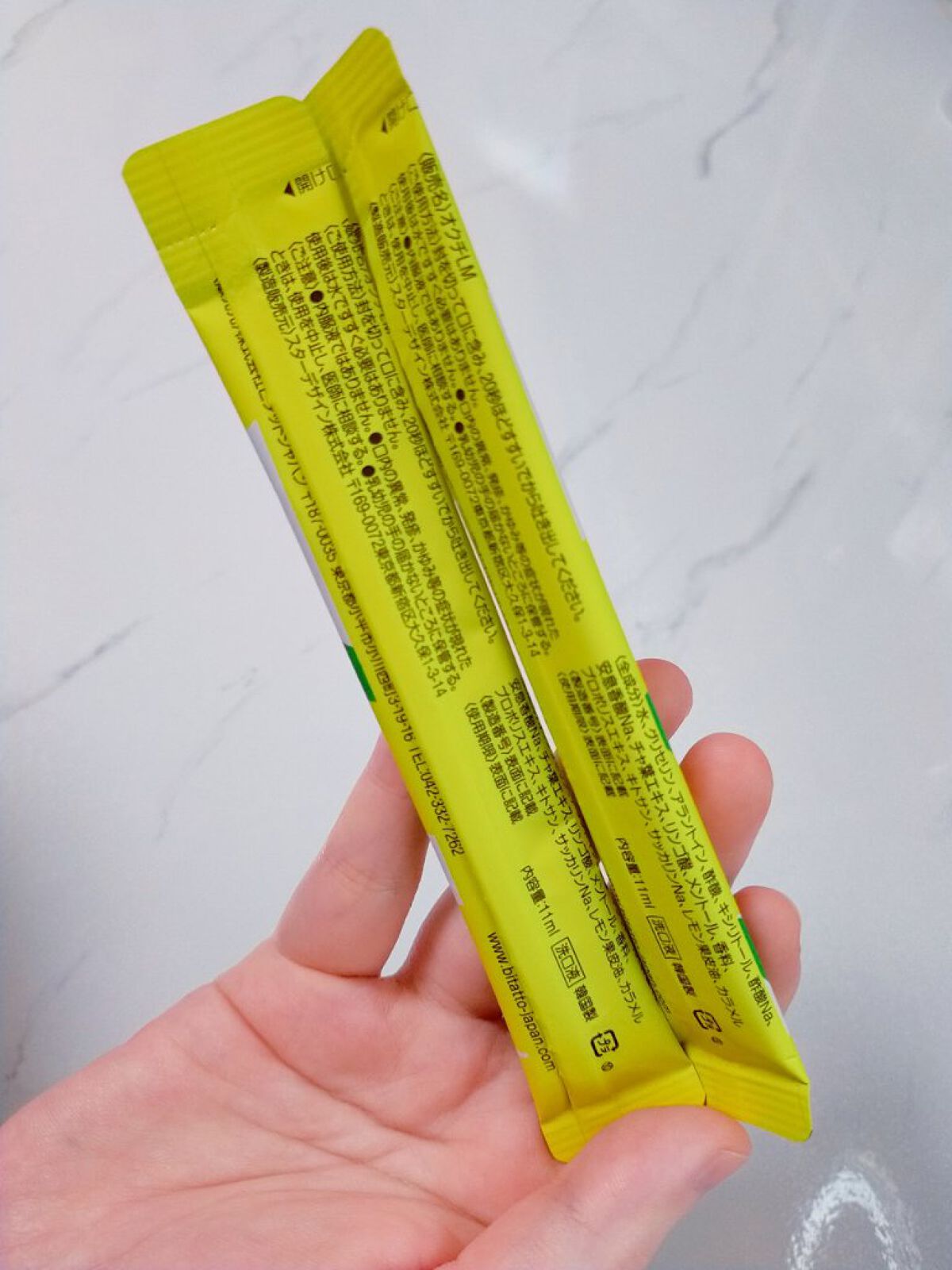 オクチレモン（マウスウォッシュ）/オクチシリーズ/マウスウォッシュ・スプレーを使ったクチコミ（2枚目）