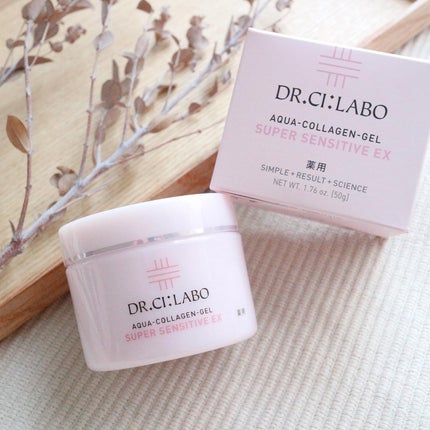 薬用アクアコラーゲンゲル スーパーセンシティブEX/ドクターシーラボⓇ/オールインワン化粧品を使ったクチコミ(6枚目)
