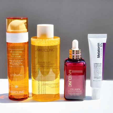 カレンデュラ バイオーム オイルフォーム/MAXCLINIC/オイルクレンジングを使ったクチコミ(5枚目)