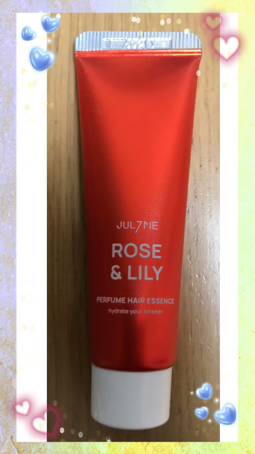 パフュームヘアエッセンス/JUL7ME/ヘアトリートメントを使ったクチコミ(1枚目)