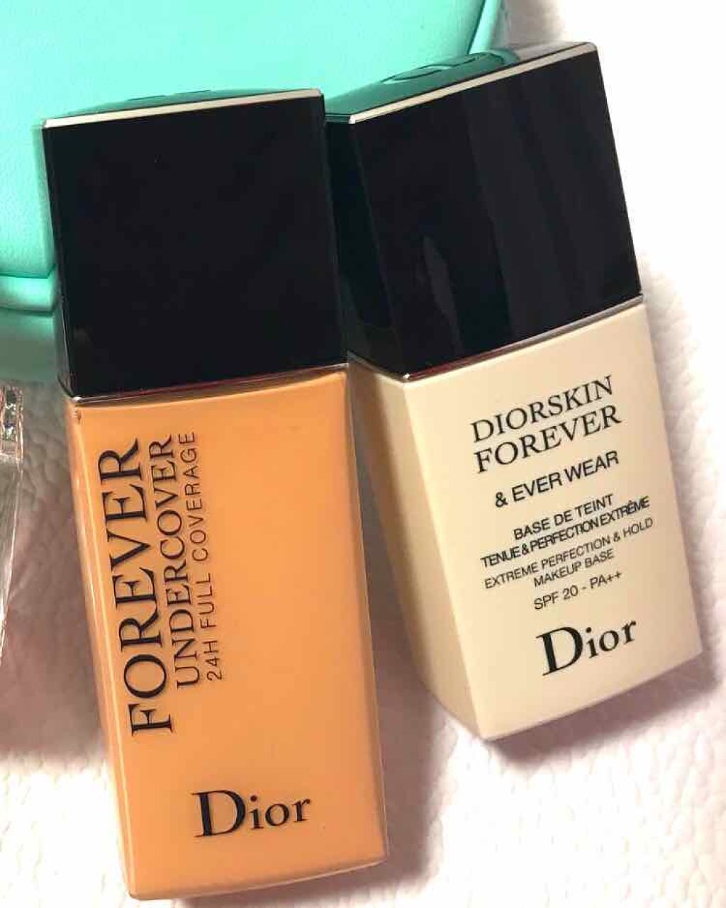 ディオールスキン フォーエヴァー＆エヴァー ベース SPF20／PA++/Dior/化粧下地を使ったクチコミ（1枚目）