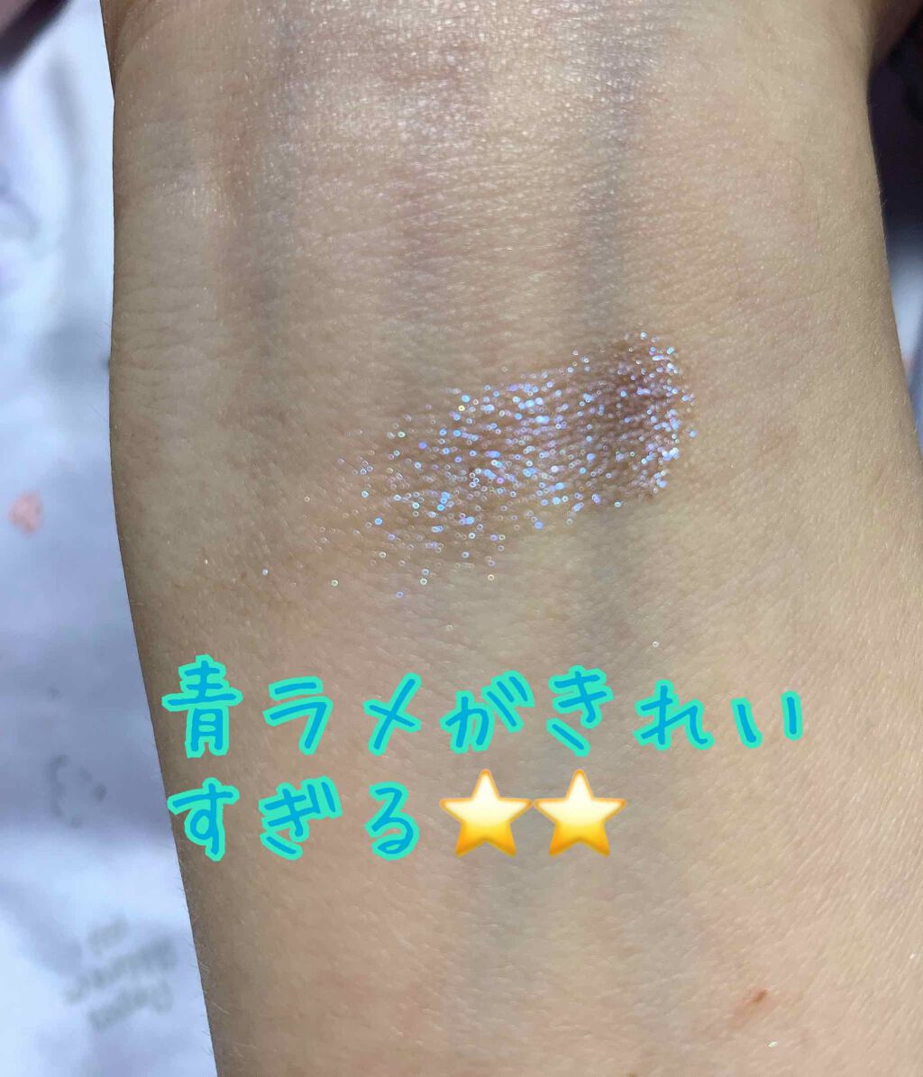 ザ アイシャドウ L Addictionの人気色を比較 青ラメのプール Addictionムー By Saya 裸眼アイメイク 乾燥肌 代後半 Lips