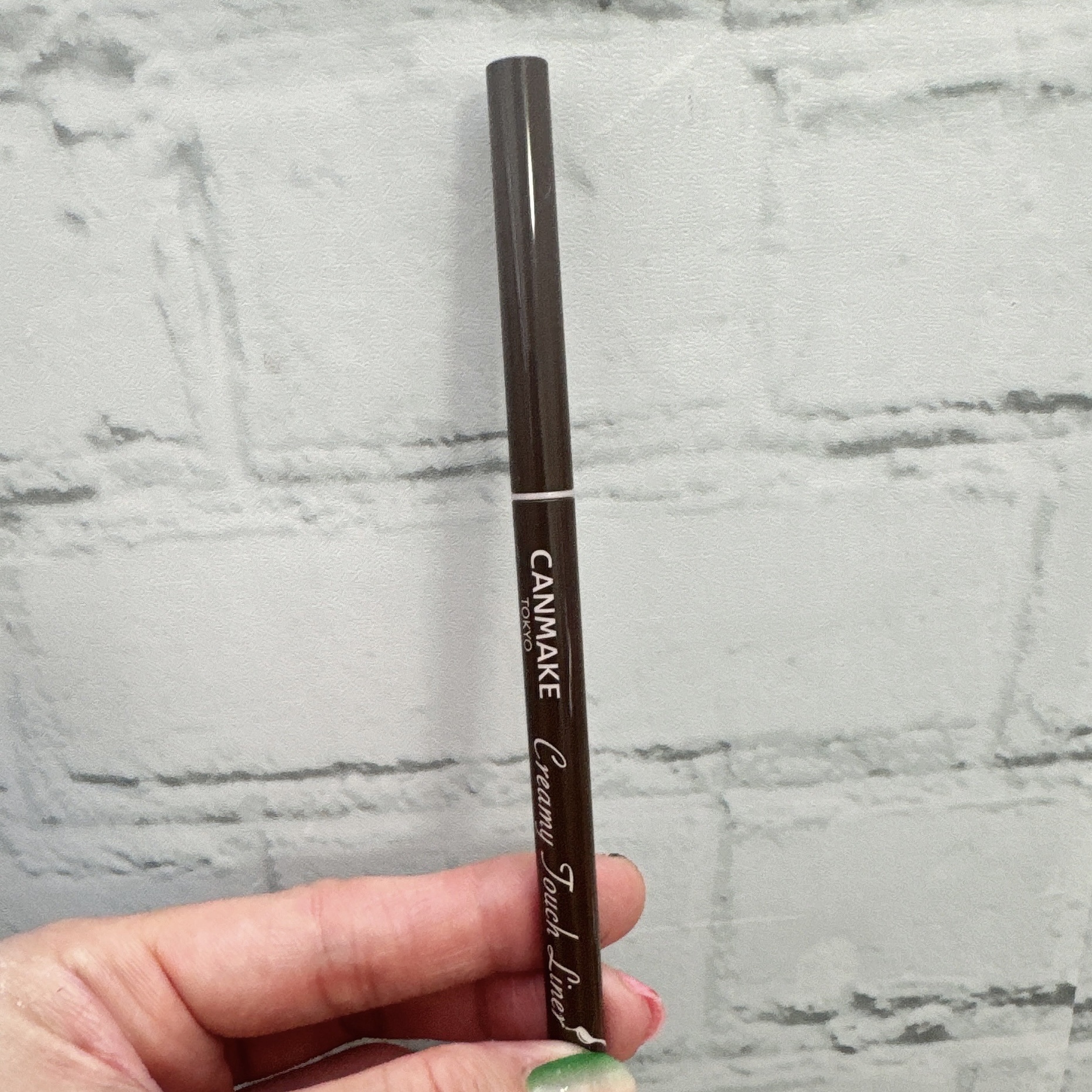 クリーミータッチライナー/キャンメイク/ジェルアイライナーを使ったクチコミ（2枚目）