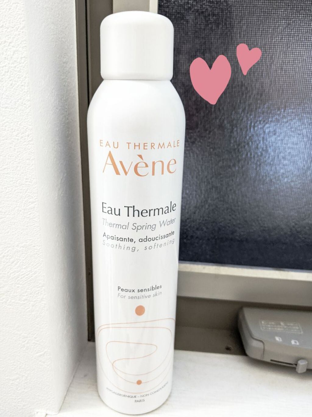 ウオーター/アベンヌ/ミスト状化粧水を使ったクチコミ(1枚目)