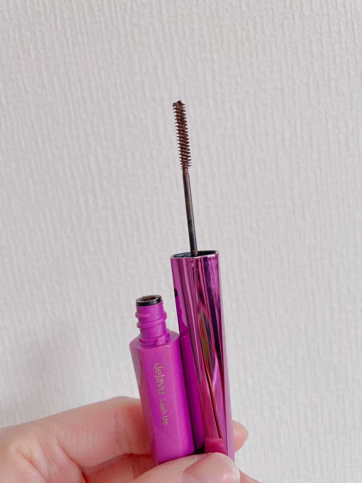 「塗るつけまつげ」自まつげ際立てタイプ/デジャヴュ/マスカラを使ったクチコミ(1枚目)