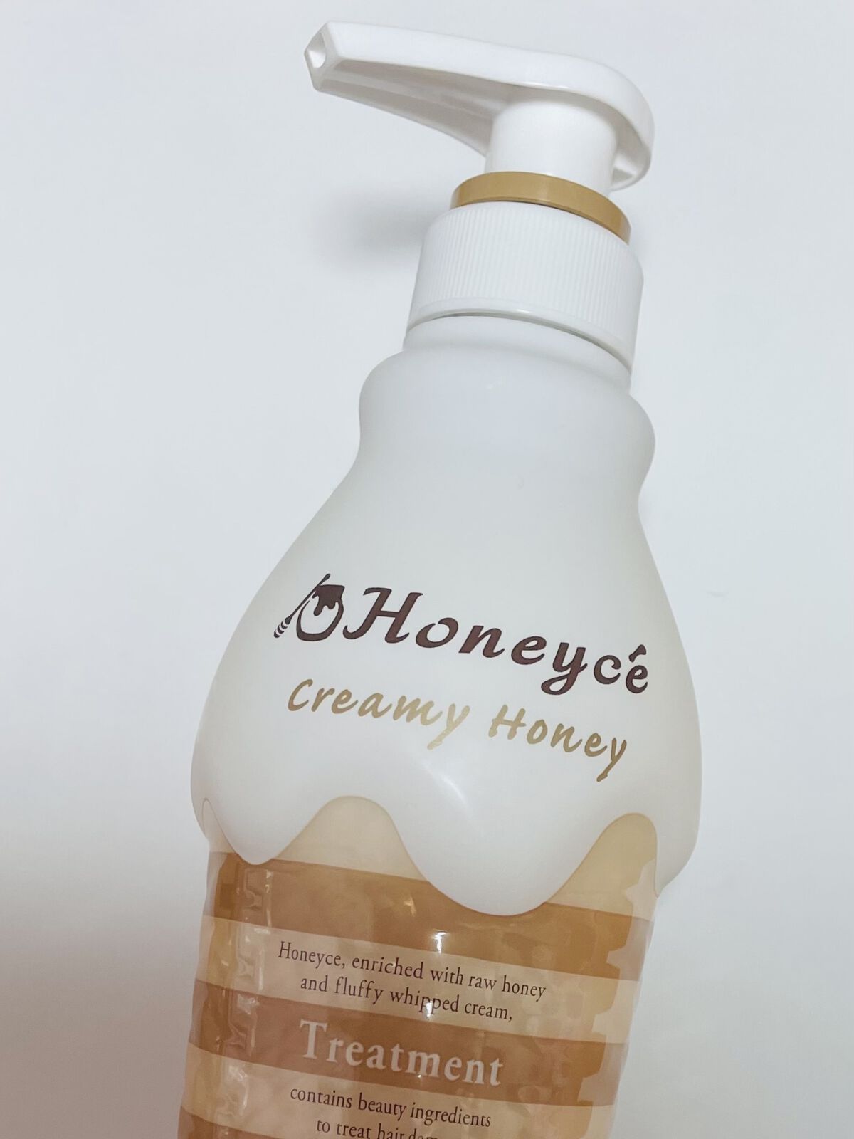 クリーミーハニー シャンプー/トリートメント シャンプー本体/ハニーチェ/市販シャンプーを使ったクチコミ（3枚目）
