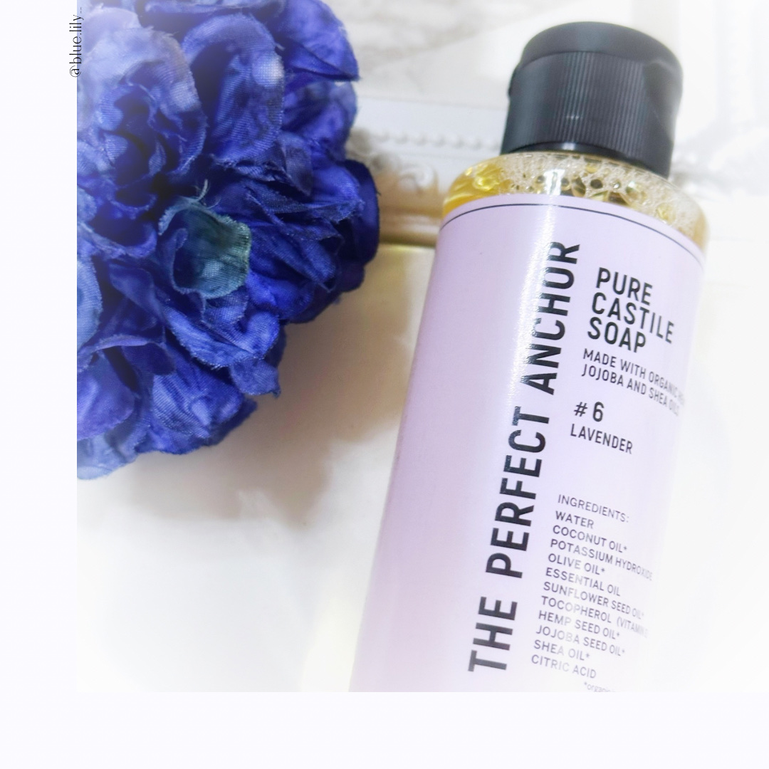 ザ・パーフェクトアンカー ラベンダー #6/THE PERFECT ANCHOR/ボディソープを使ったクチコミ（2枚目）
