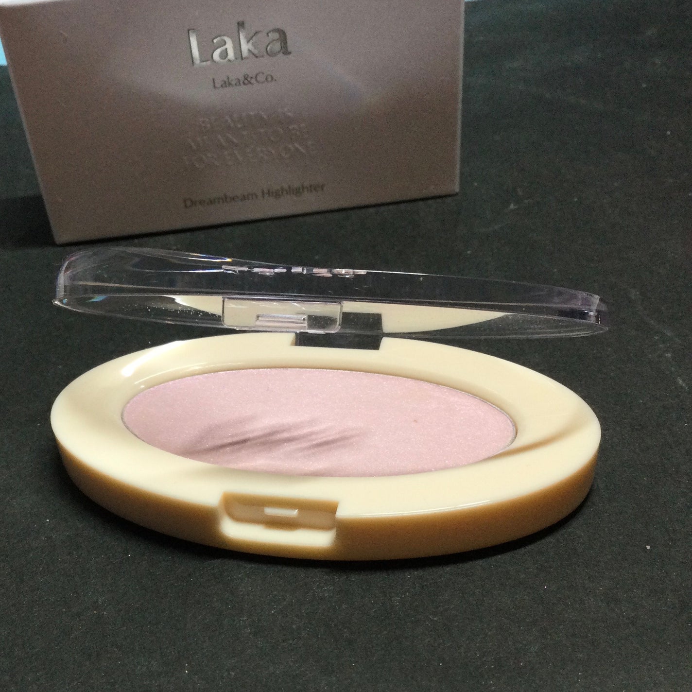 ドリームビームハイライター/Laka/パウダーハイライトを使ったクチコミ(3枚目)