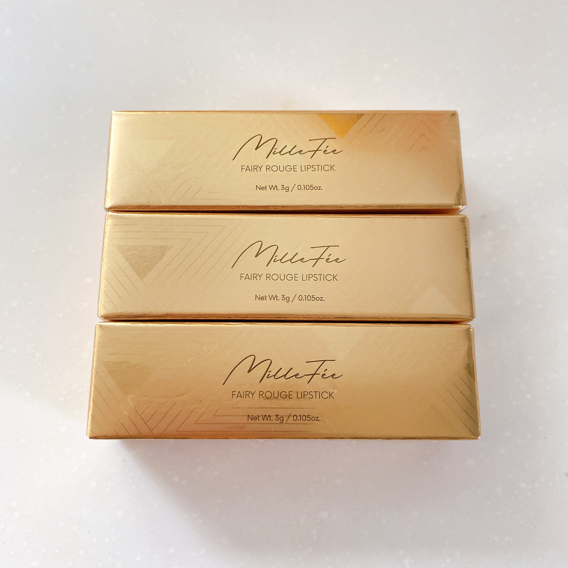 フェアリールージュ 04 誘惑/MilleFée/口紅を使ったクチコミ（2枚目）