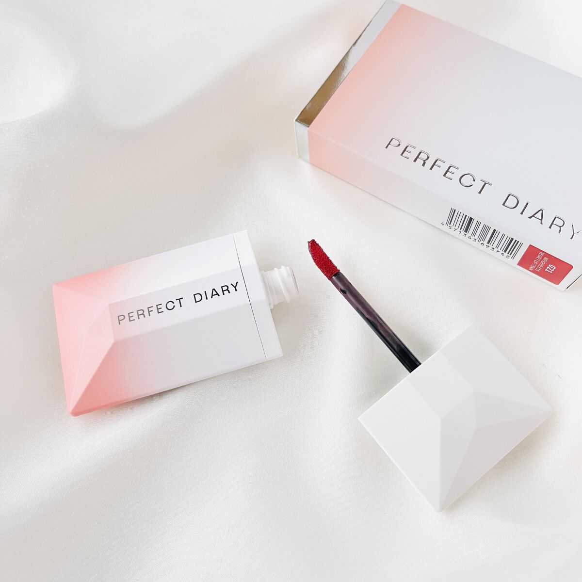 READ ME ウェイトレス ベルベット リップ ステイン「IN LOVE」シリーズ/PERFECT DIARY/口紅を使ったクチコミ（1枚目）