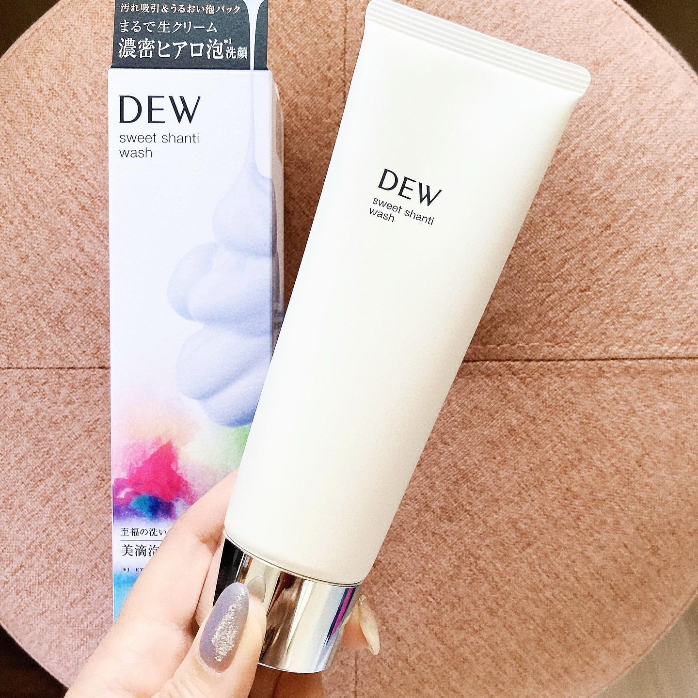 スイートシャンティウォッシュ/DEW/洗顔フォームを使ったクチコミ（1枚目）