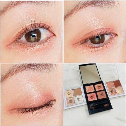 mikan_cosmecafe on LIPS 「#今日のメイク前職の後輩とランチに行きました🥰お肌綺麗ですね〜..」(4枚目)