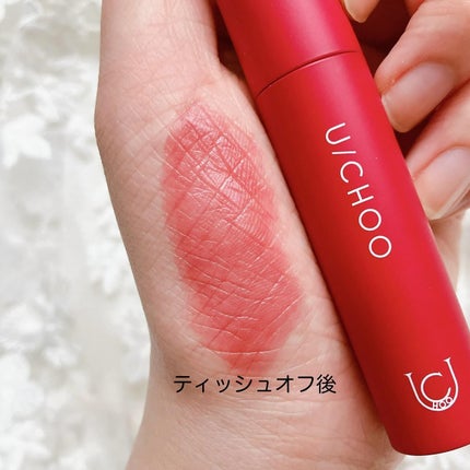 ワンダー リップティント/U/CHOO/リップティントを使ったクチコミ(6枚目)