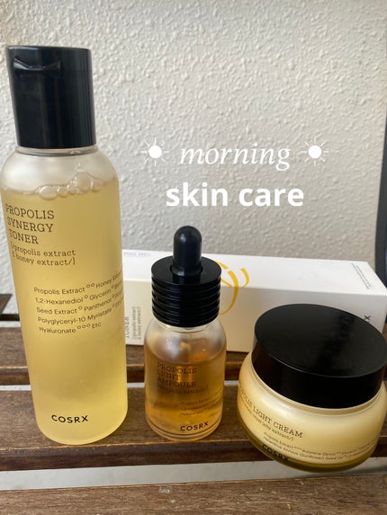 フルフィットプロポリスシナジートナー/COSRX/化粧水を使ったクチコミ(1枚目)