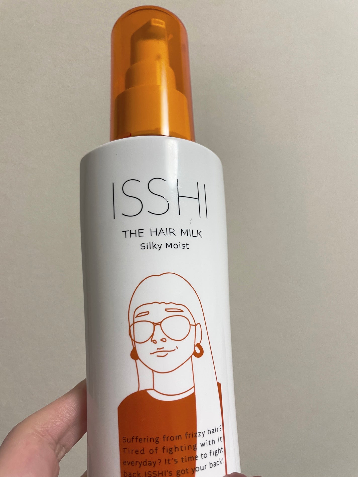 イッシ ザ ヘアミルク シルキーモイスト( ピュアフラワーブーケ)/ISSHI/アウトバストリートメントを使ったクチコミ(1枚目)