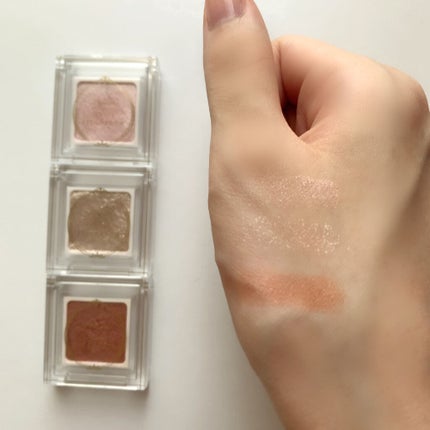 パラドゥ シングルアイシャドウ /パラドゥ/単色アイシャドウを使ったクチコミ(2枚目)