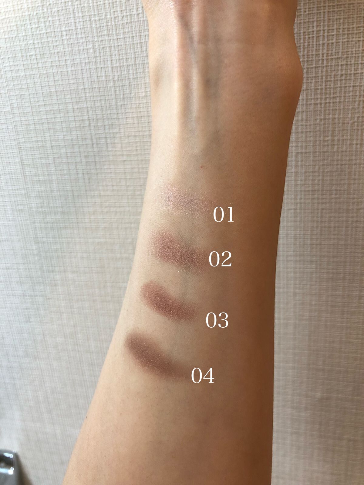 スキニーリッチシャドウ/excel/アイシャドウパレットを使ったクチコミ(4枚目)