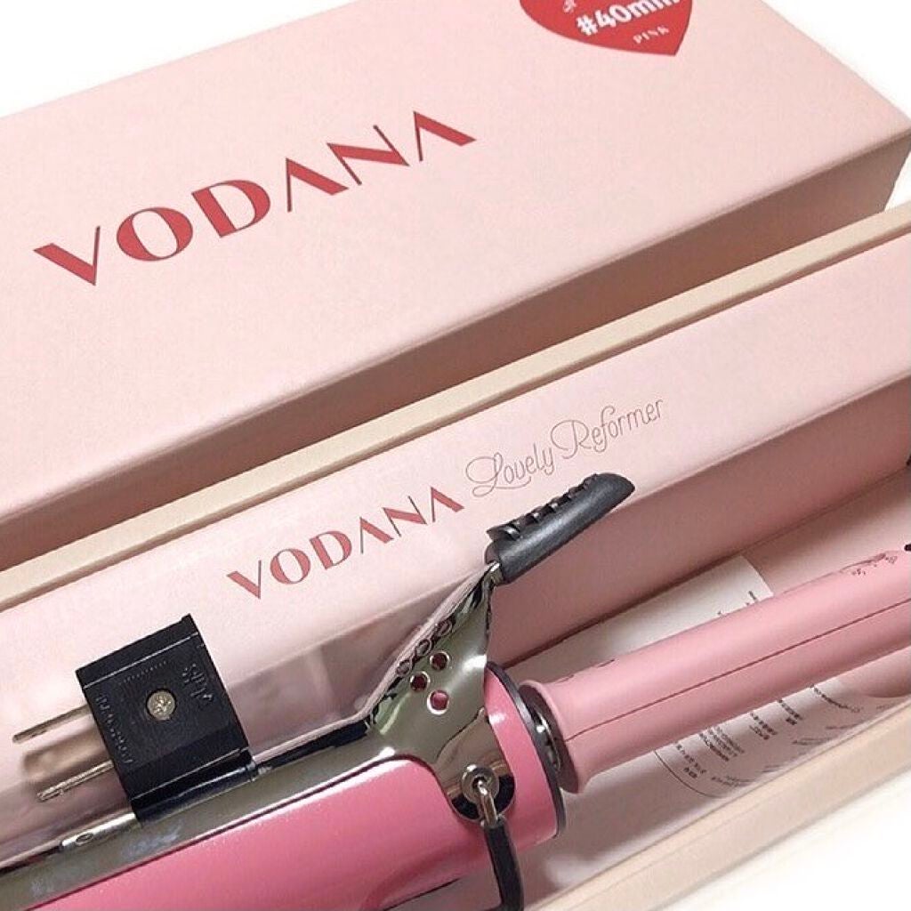 グラムウェーブ カーリングアイロン 36mm/40mm/VODANA (ボダナ)/カールアイロンを使ったクチコミ(1枚目)