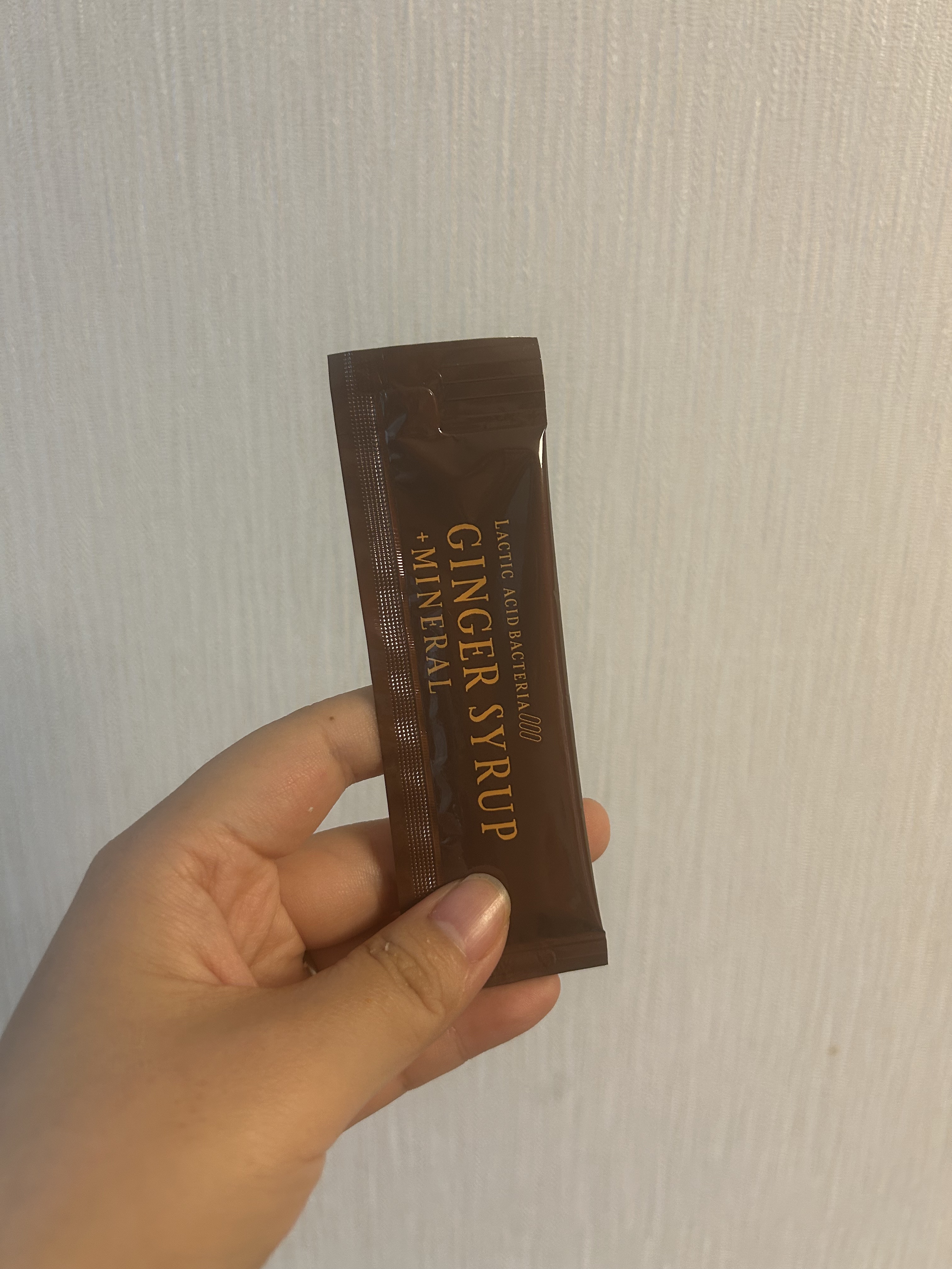 生姜シロップ 乳酸ジンジャー 10ｍL×15包/乳酸ジンジャー/乳酸菌飲料を使ったクチコミ（2枚目）