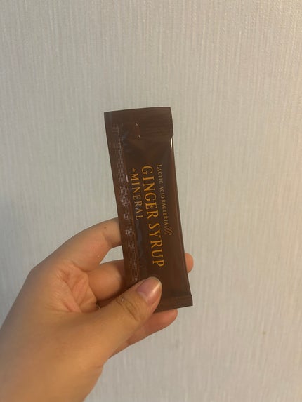 生姜シロップ 乳酸ジンジャー 10mL×15包/乳酸ジンジャー/乳酸菌飲料を使ったクチコミ(2枚目)