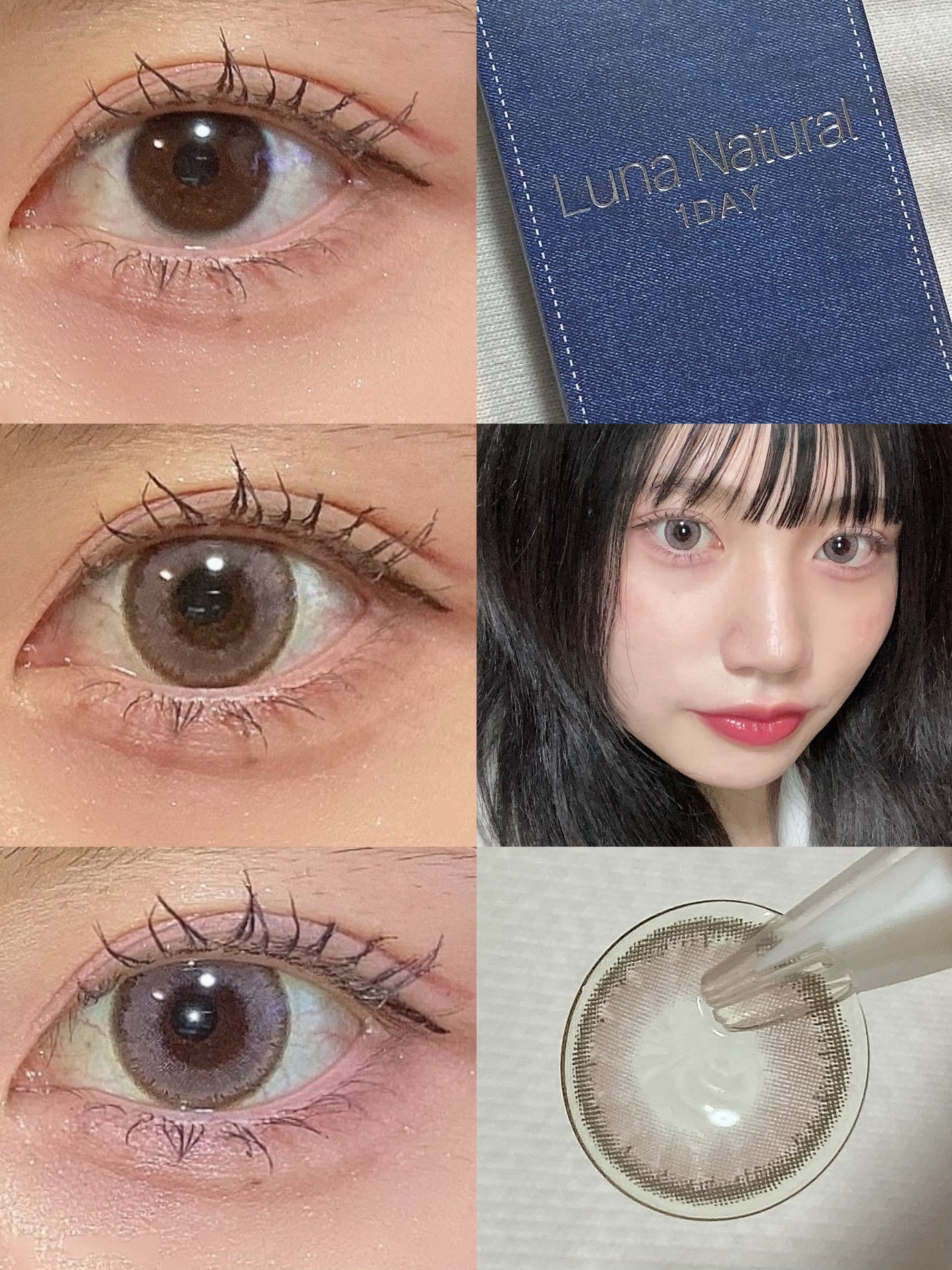 ReVIA 1day/ReVIA/ワンデー(1DAY)カラコンを使ったクチコミ(5枚目)