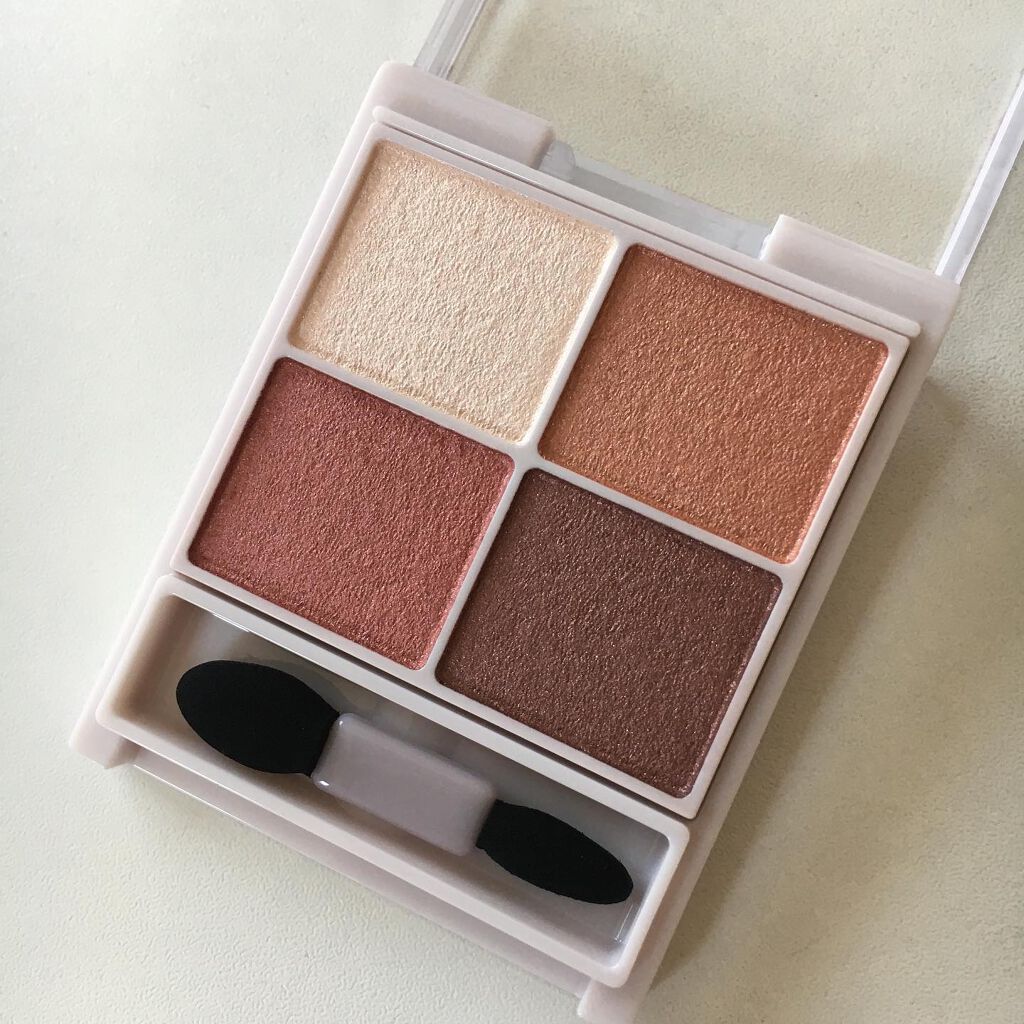 シルキースフレアイズ/キャンメイク/アイシャドウパレットを使ったクチコミ(2枚目)