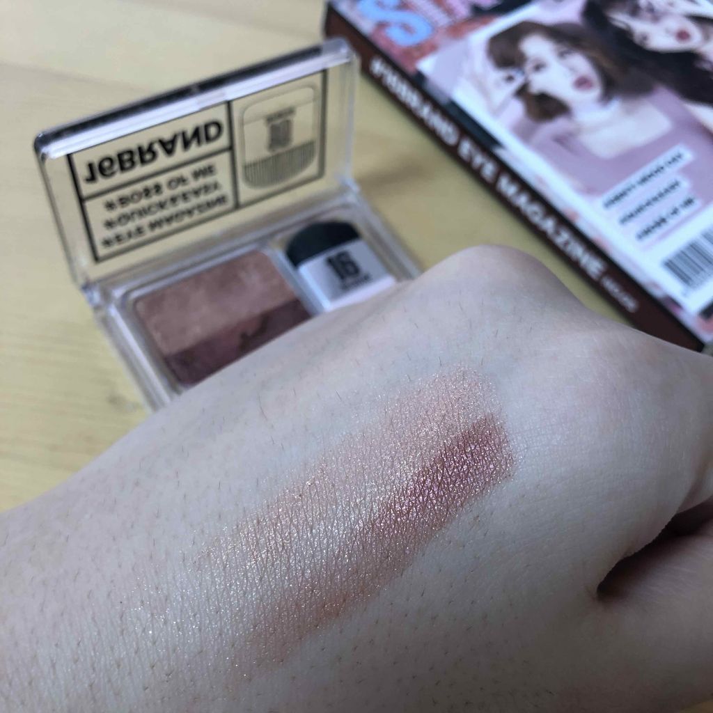 16 EYE MAGAZINE/16BRAND/アイシャドウパレットを使ったクチコミ（3枚目）